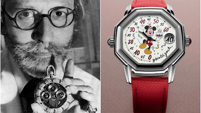 The Mickey Mouse watch inspired by the world’s greatest watch designer – and it could go for over £300,000