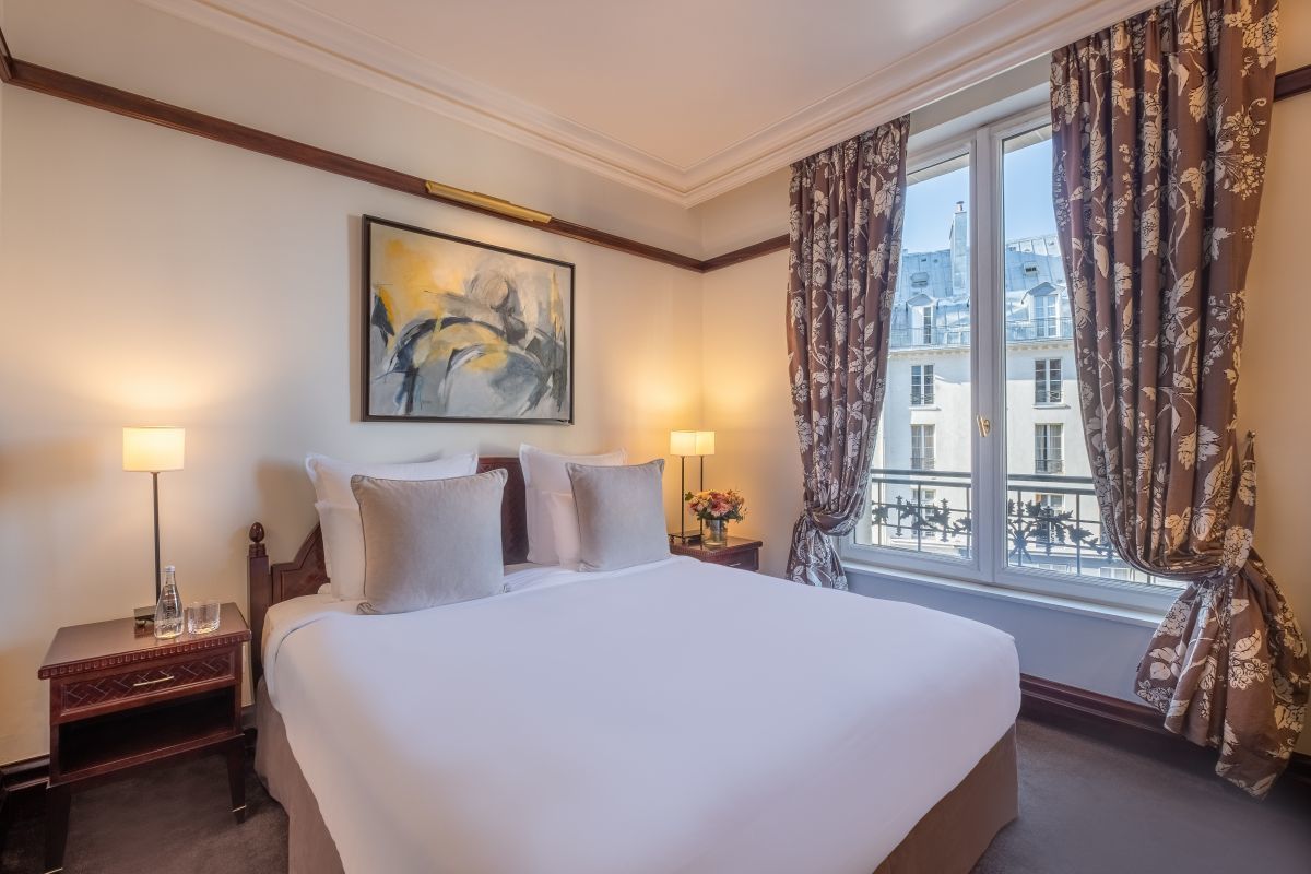 Double Junior Suite (full double bed)