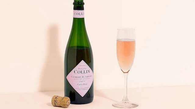 The best pink crémant for spring