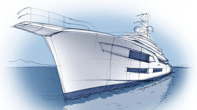I designed my own 'sensible' superyacht - and I couldn't believe how much it cost