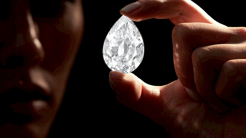 This $15m diamond is the most expensive item ever offered at auction for Bitcoin